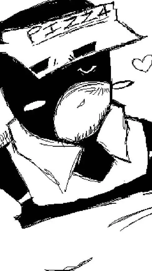 ai character: Pizza Guy background
