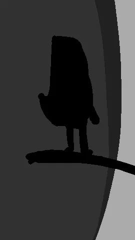 ai character: Sombra… background