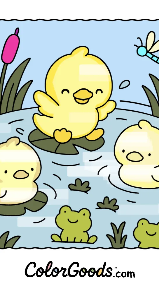 ai character: Patinhos💛 background