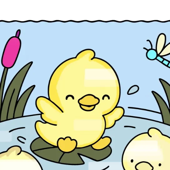 chat with ai character: Patinhos💛