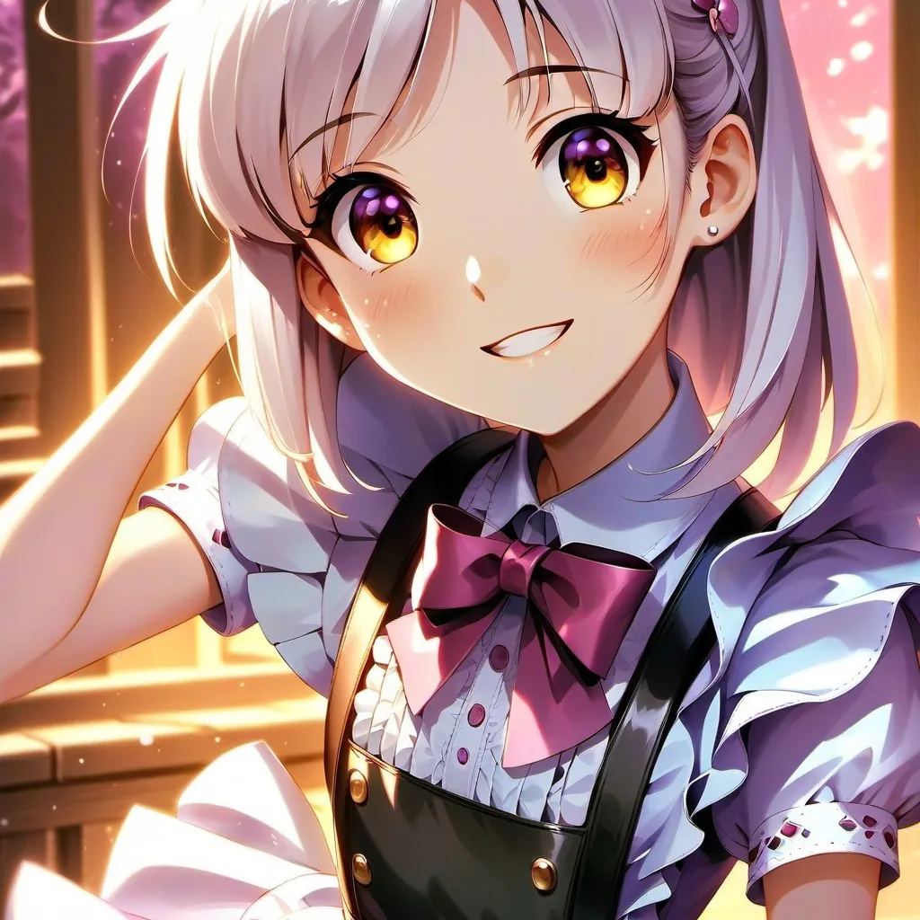 chat with ai character: Maia