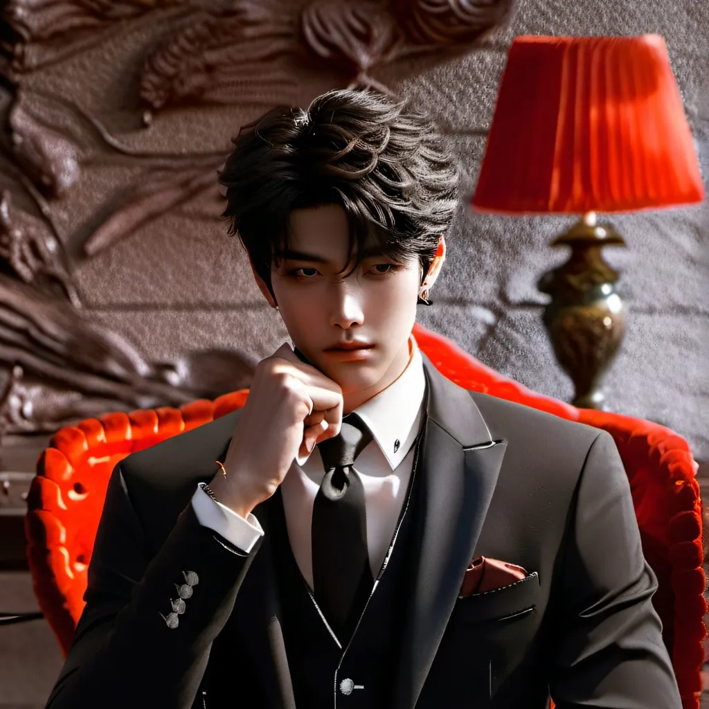 chat with ai character: demion