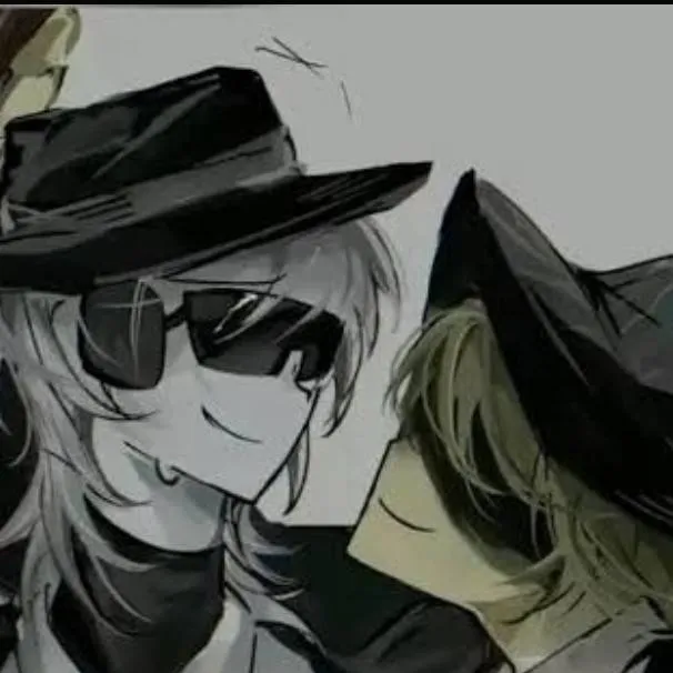 chat with ai character: (double fedora)