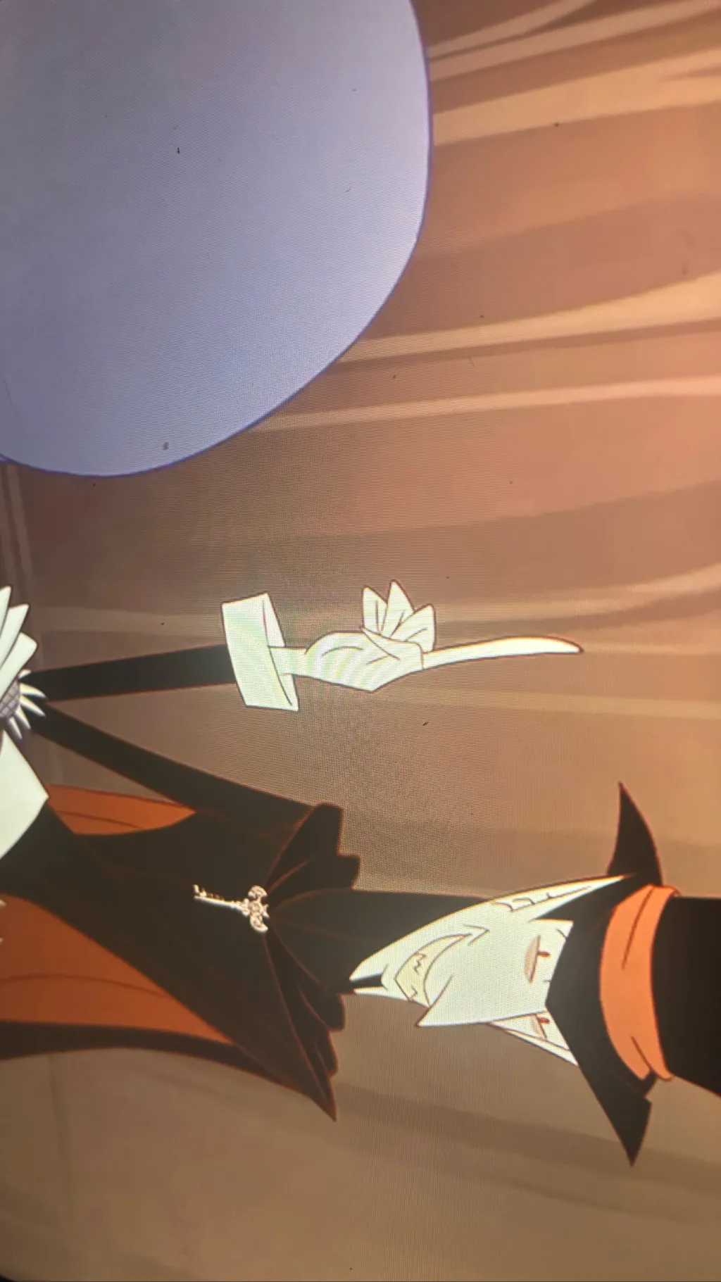 ai character: The night  background