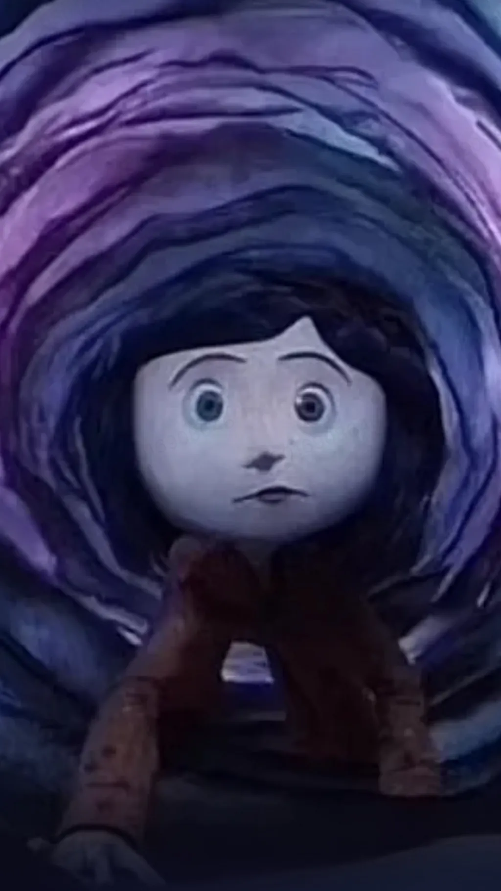 ai character: Coralline  background