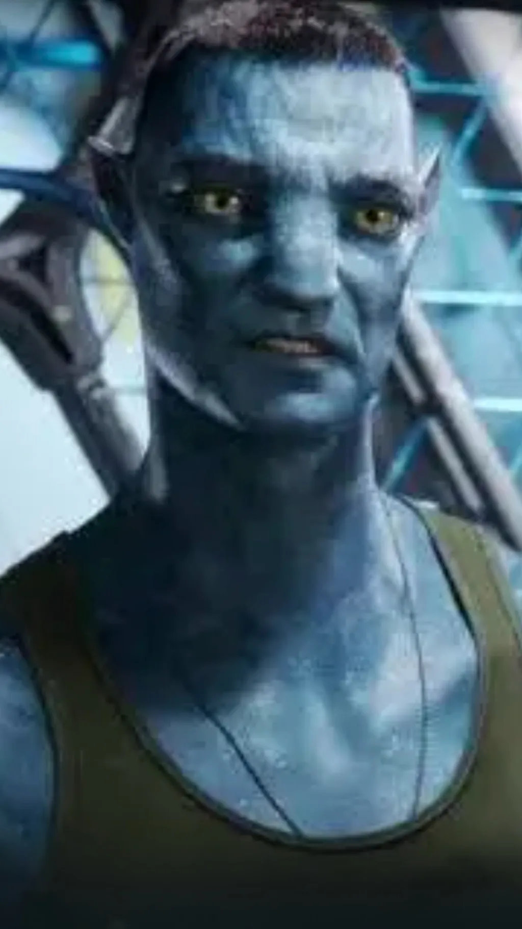 ai character: Quaritch  background