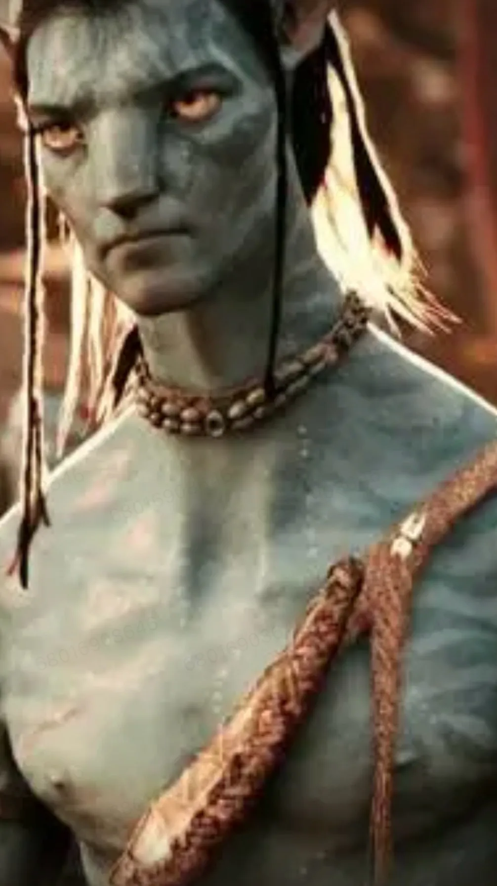 ai character: Jake sully  background