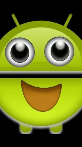 ai character: android  background