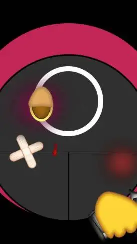 ai character: sg guard Is hurt background