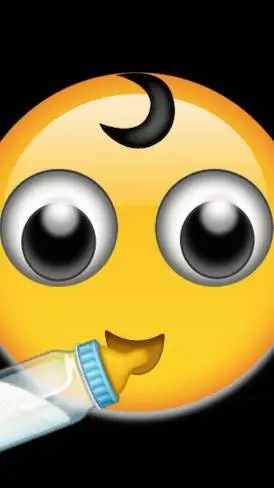 ai character: baby background