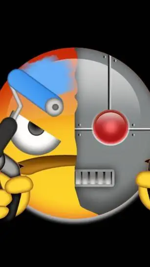 ai character: botmoji background