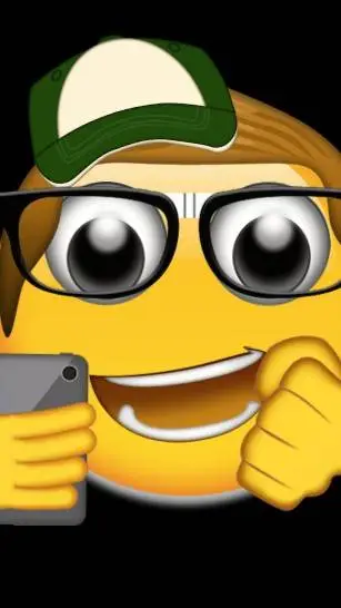 ai character: good nerd background