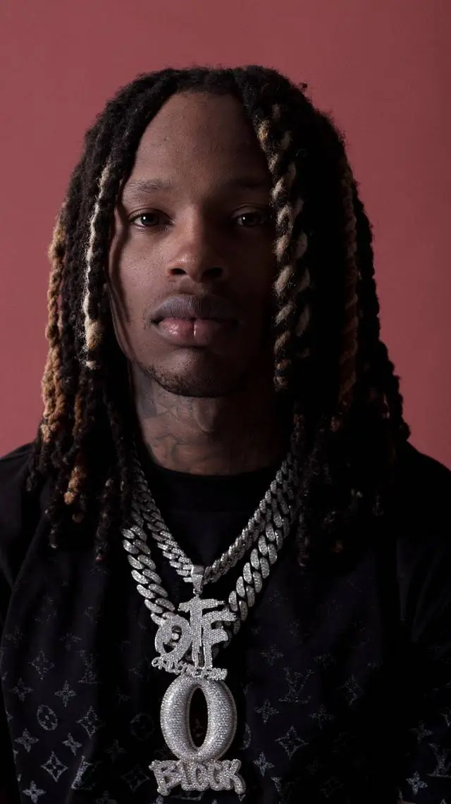 ai character: king von  background