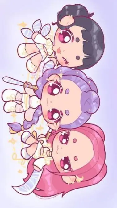 ai character: rumi zoey and mira background