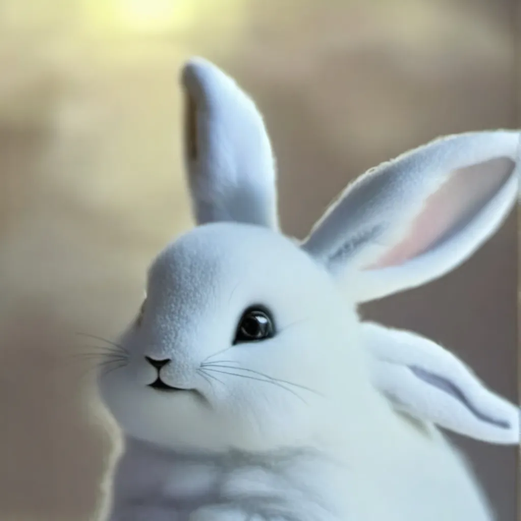 chat with ai character: angle bunny