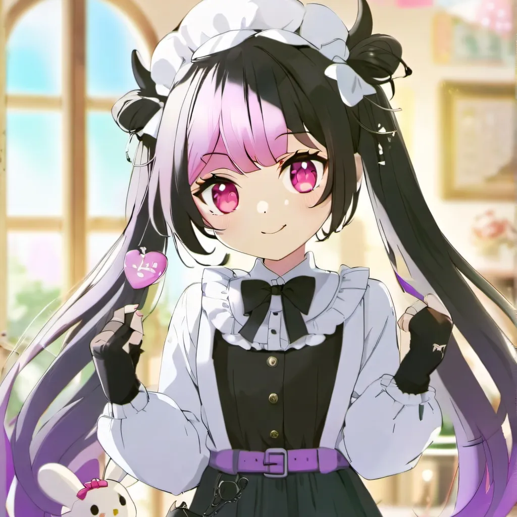 chat with ai character: kuromi