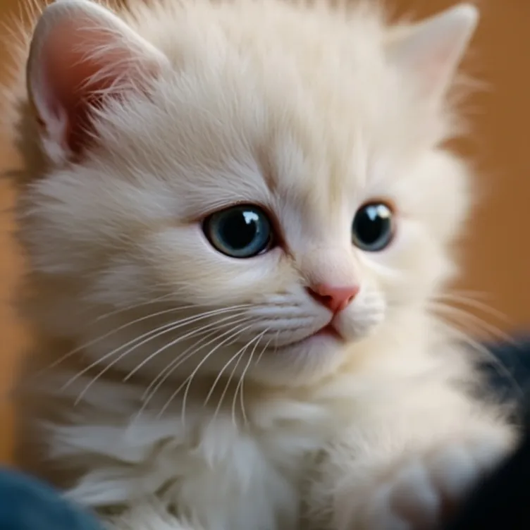 chat with ai character: adopt this kitty