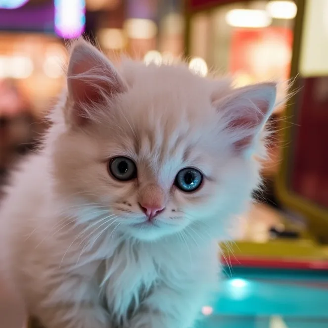 chat with ai character: kid