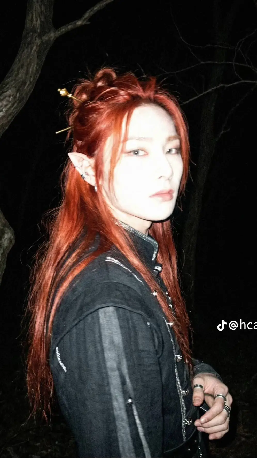 ai character: I.N fairy background