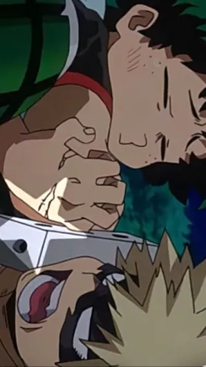 ai character: Bakudeku background