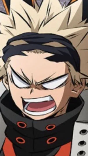 ai character: Bakugo background