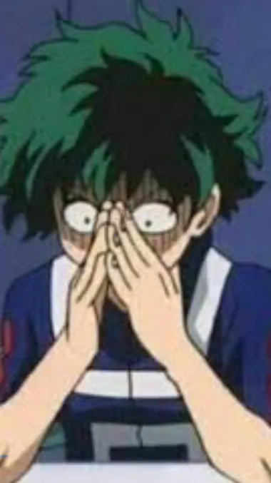 ai character: Bakudeku background