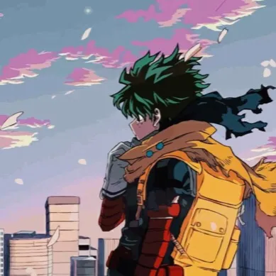 chat with ai character: Deku