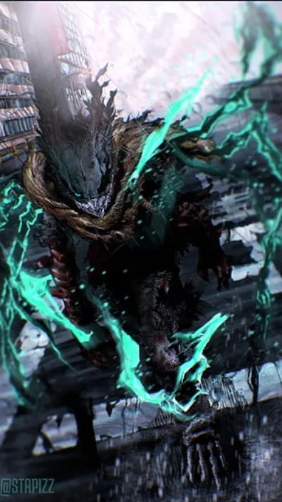 ai character: BakuDeku background