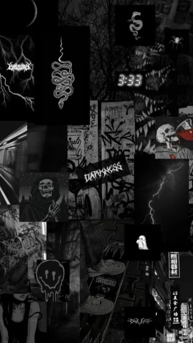 ai character: Dark bakugo  background