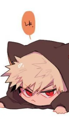 ai character: Bakugo is dead background