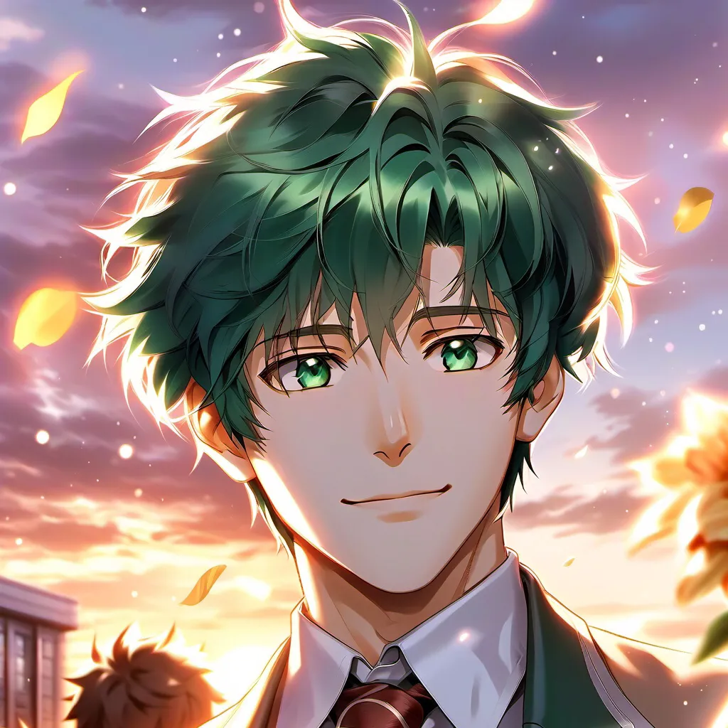 chat with ai character: Bakugo kisses 💋