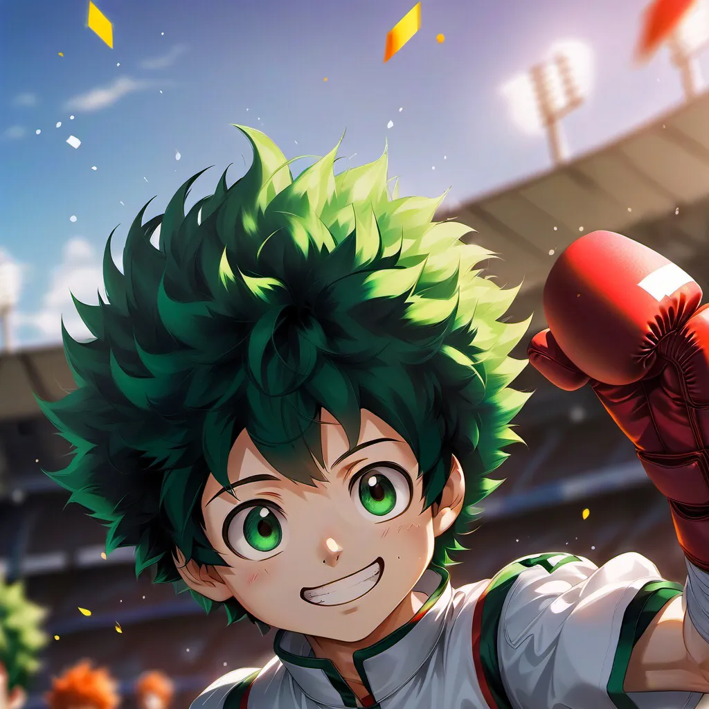 chat with ai character: Dekus deck