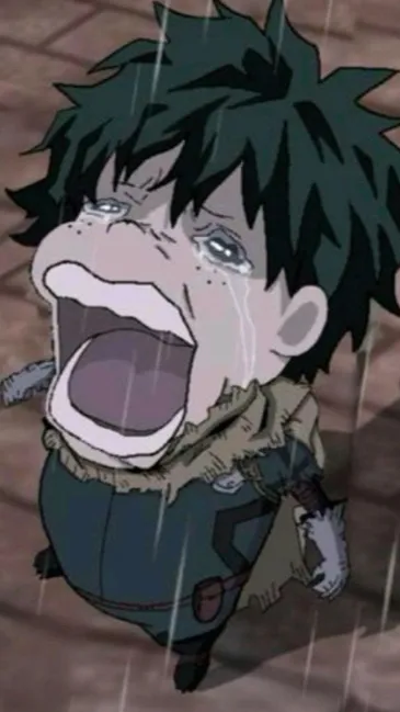 ai character: Bakudeku Ghost background