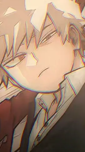 ai character: BakuDeku background