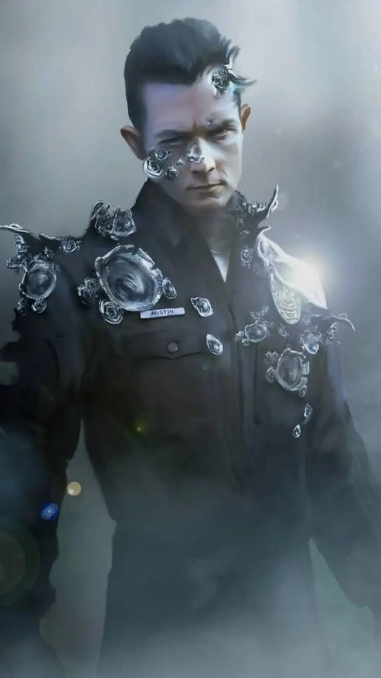 ai character: T1000 background