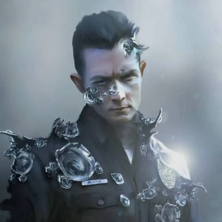 chat with ai character: T1000