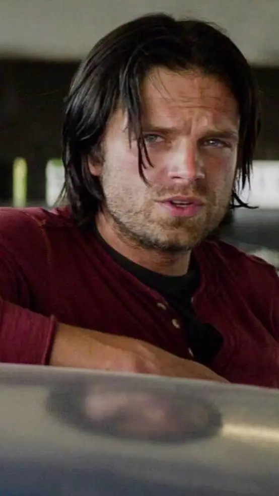 ai character: Bucky Barnes background