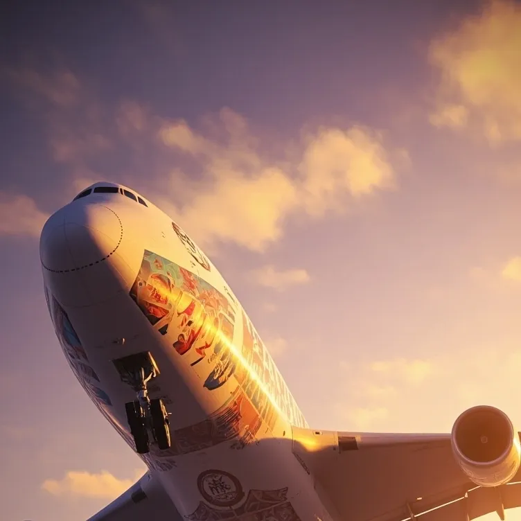 chat with ai character: KNY PLANE TRIP👍