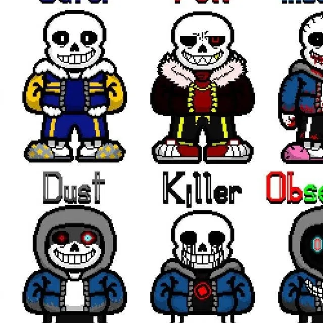 chat with ai character: Sans AUs