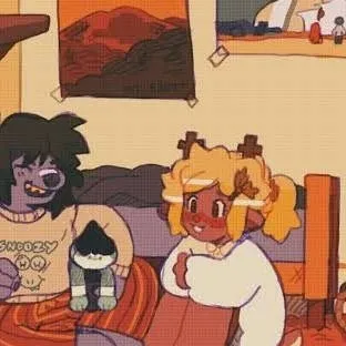 chat with ai character: Deltarune Room