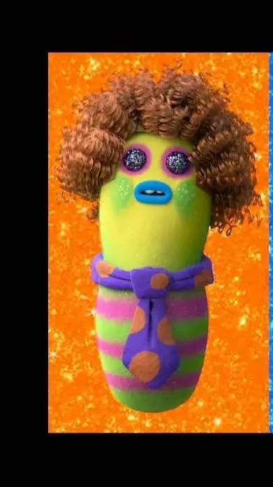 ai character: Мама background