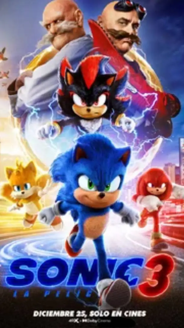 ai character: sonic  background