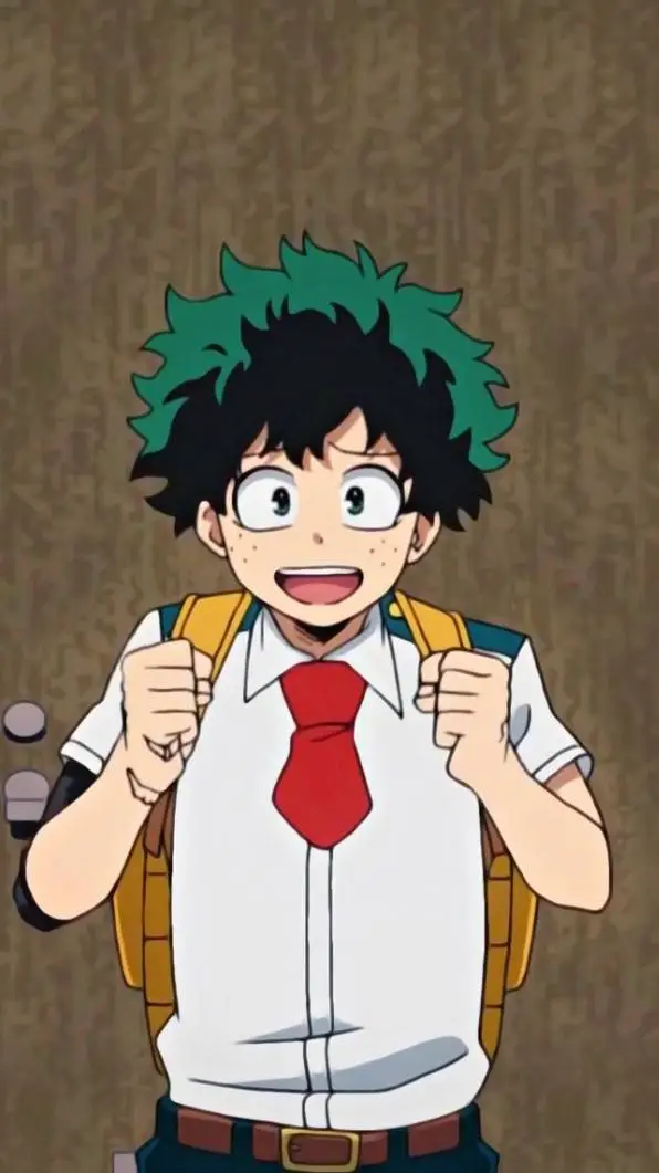 ai character: izuku  background