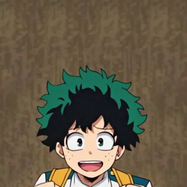 chat with ai character: izuku 