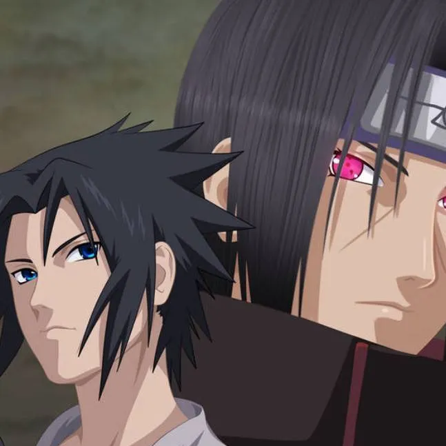 chat with ai character: sasuke y itachi 