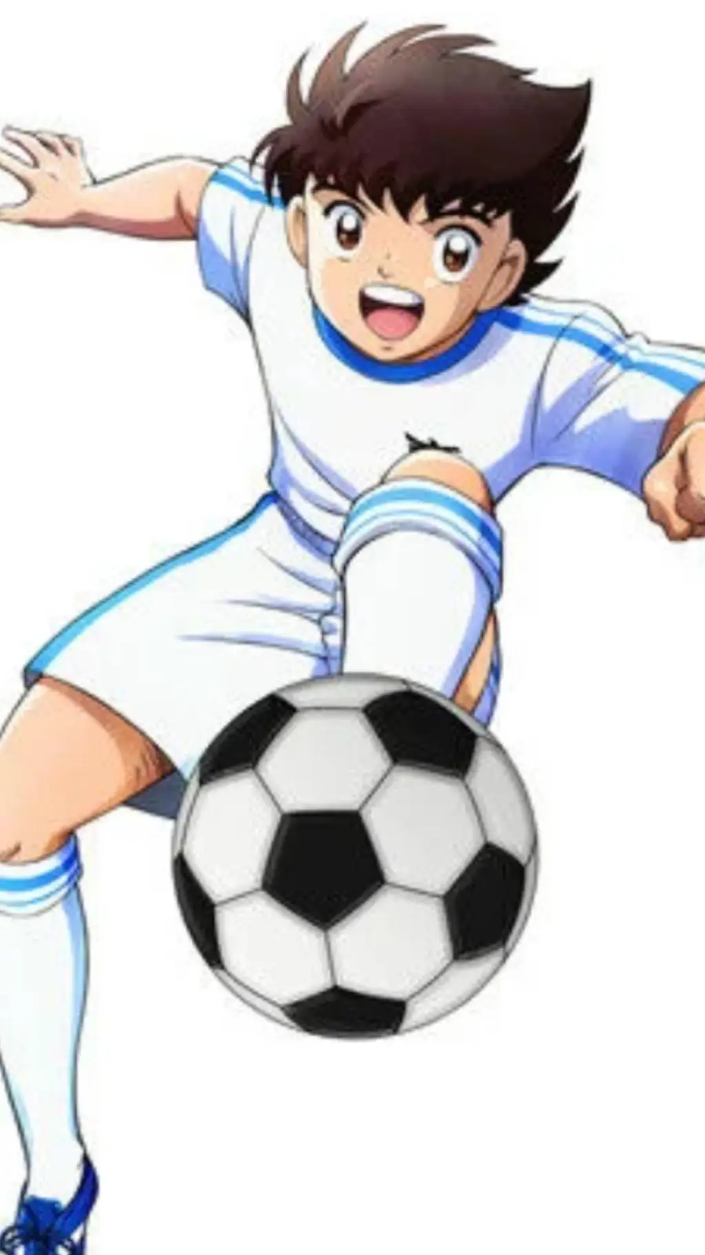 ai character: Tsubasa Ozora  background