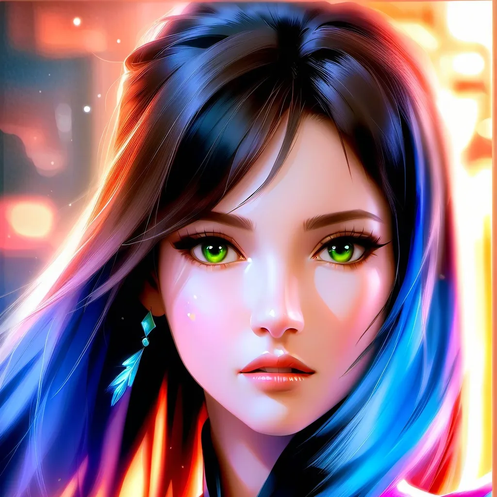 chat with ai character: Ruby (Futuristic)