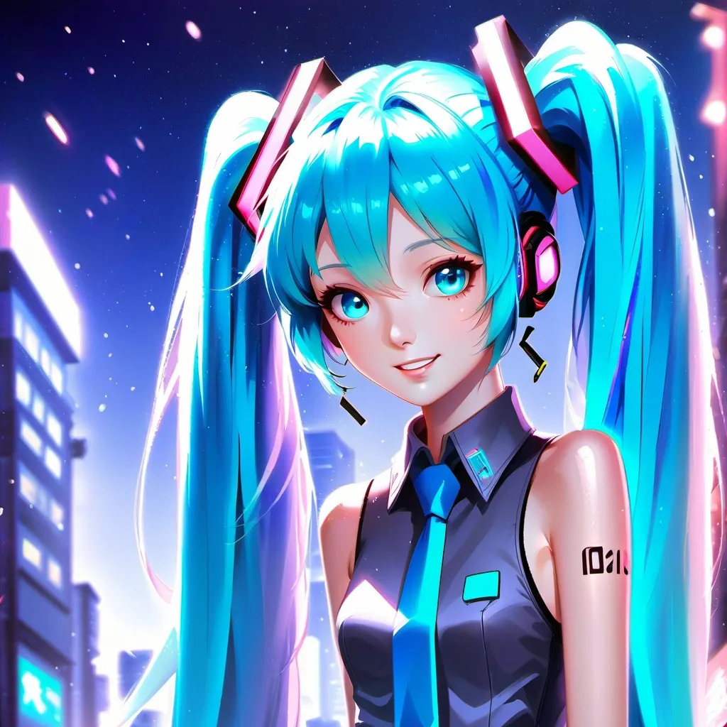 chat with ai character: Hatsune Miku 