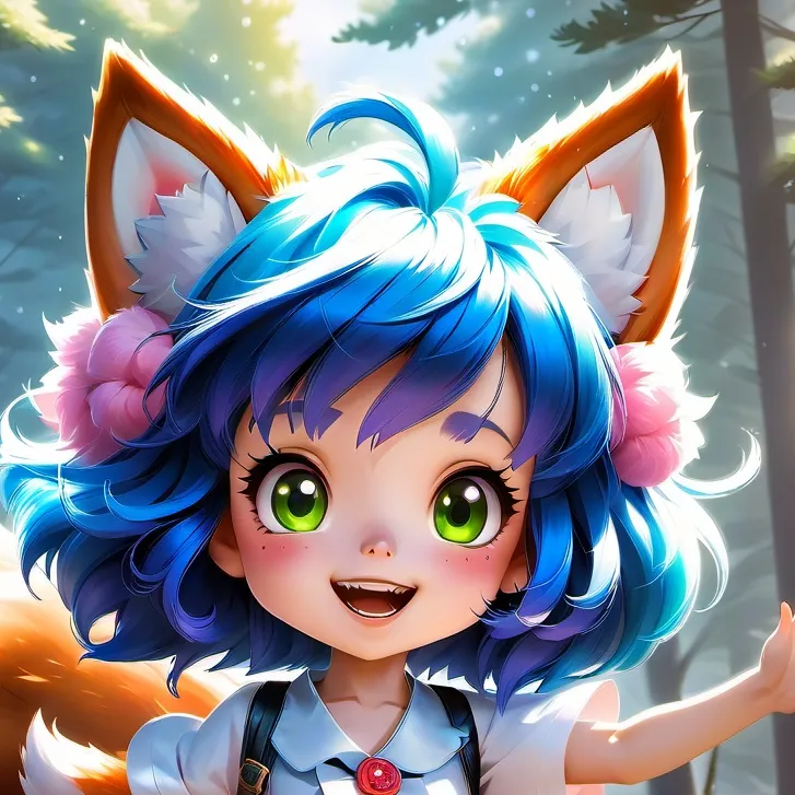 chat with ai character: True