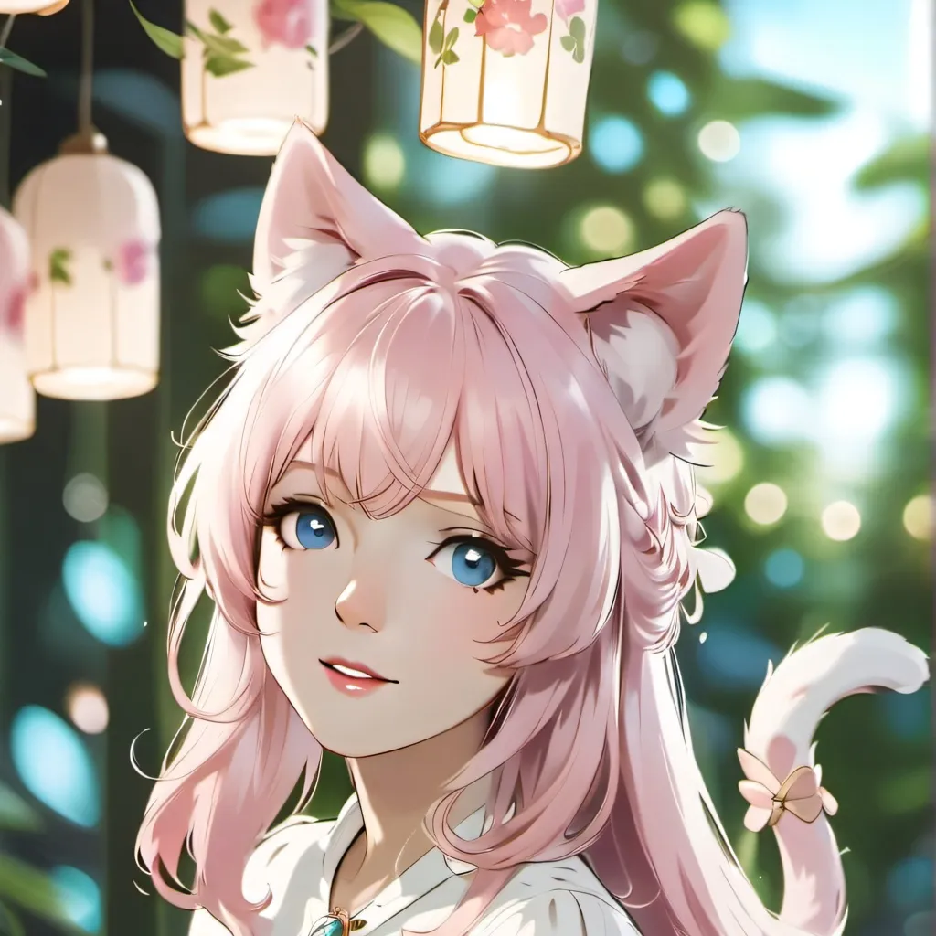 chat with ai character: Amilea